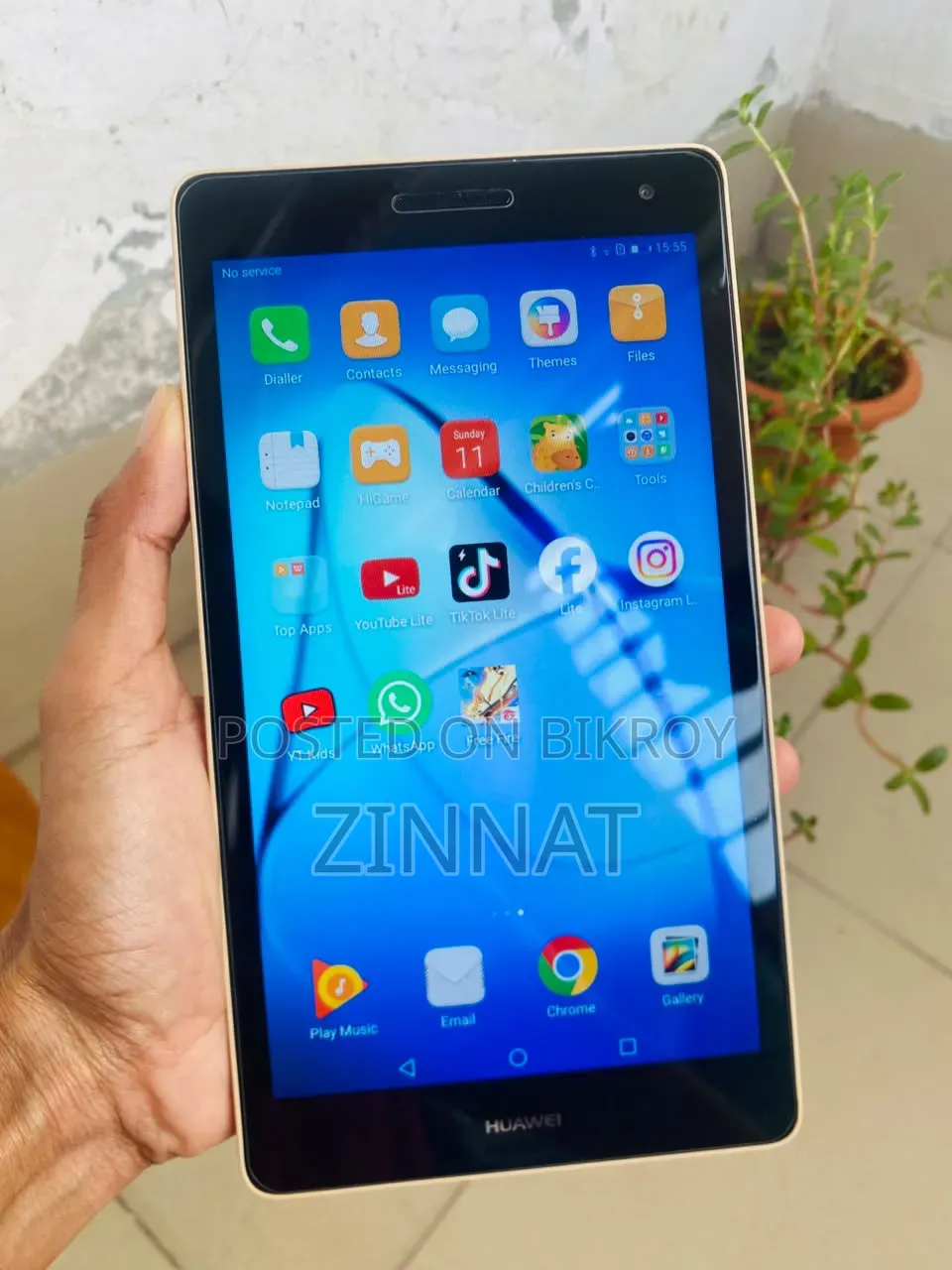 Huawei MediaPad 16 GB Gray