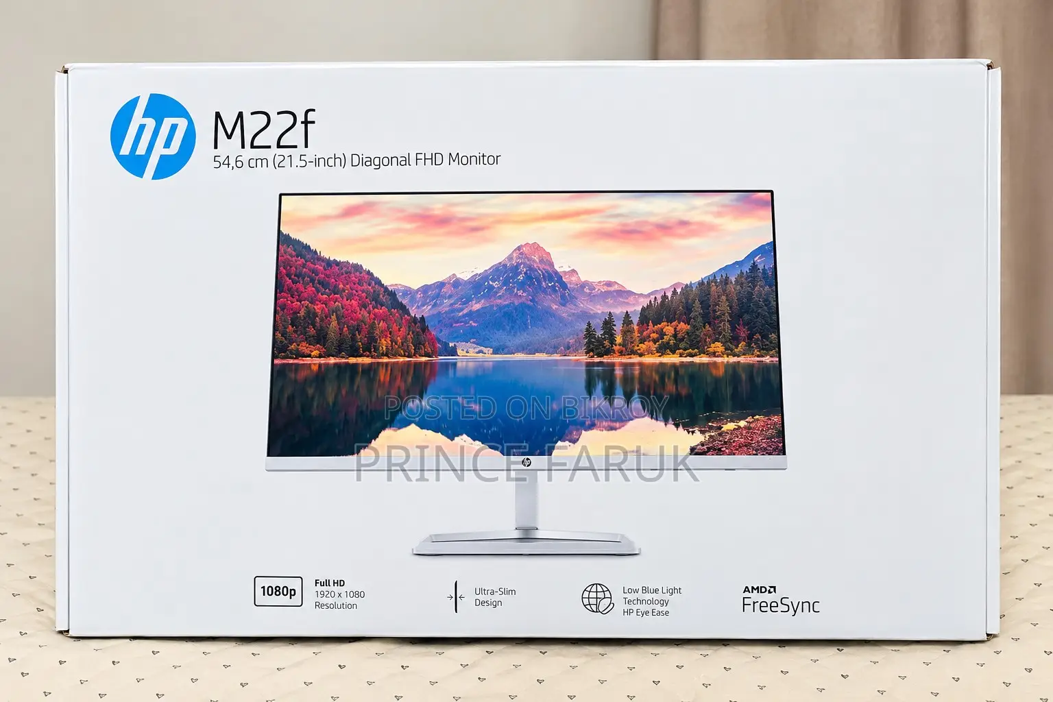 HP M22f 21.5" Full HD Monitor