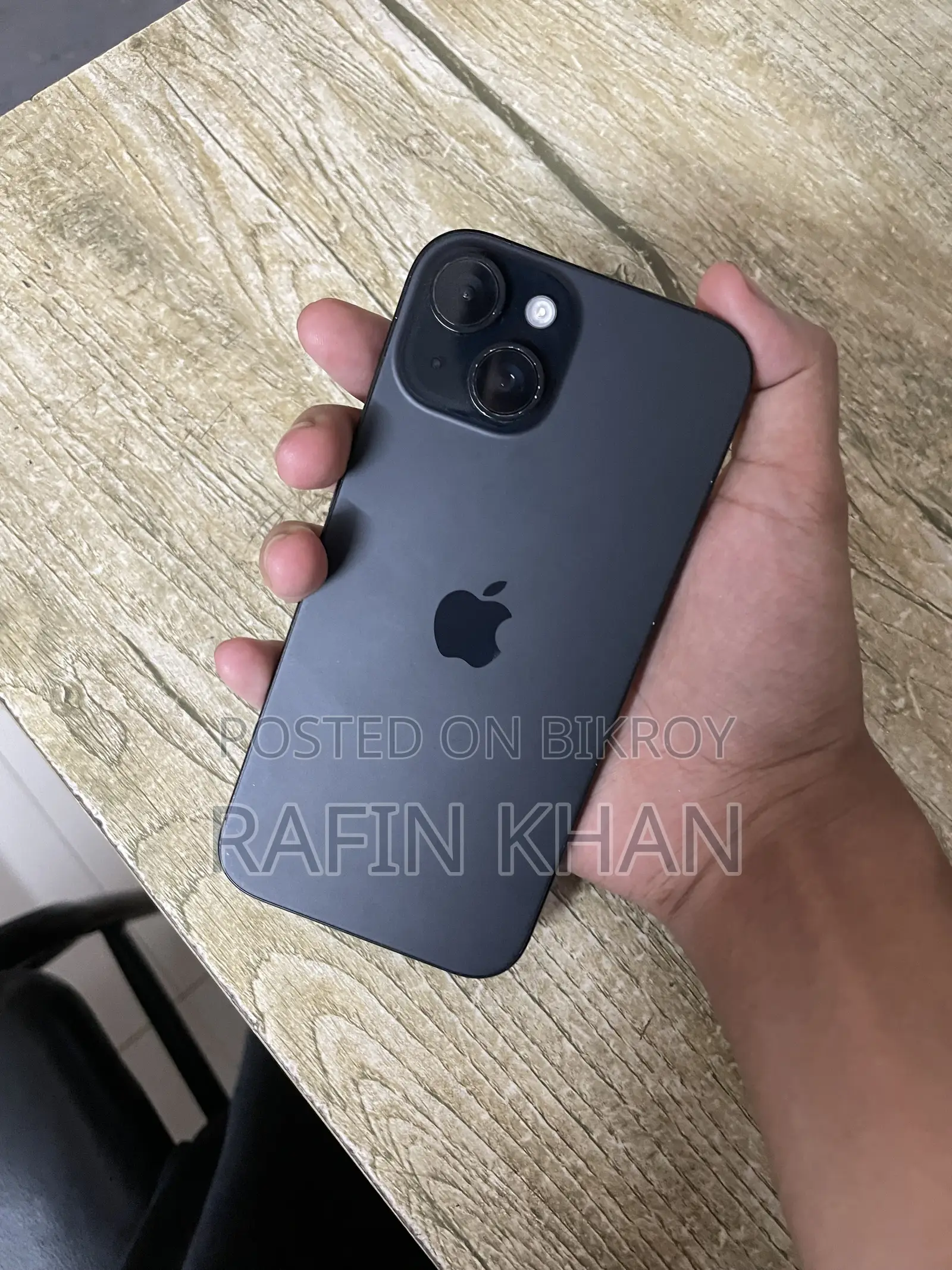 Apple iPhone 15 128 GB Black