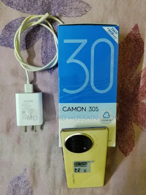 Tecno Camon 30S 256 GB Rose Gold