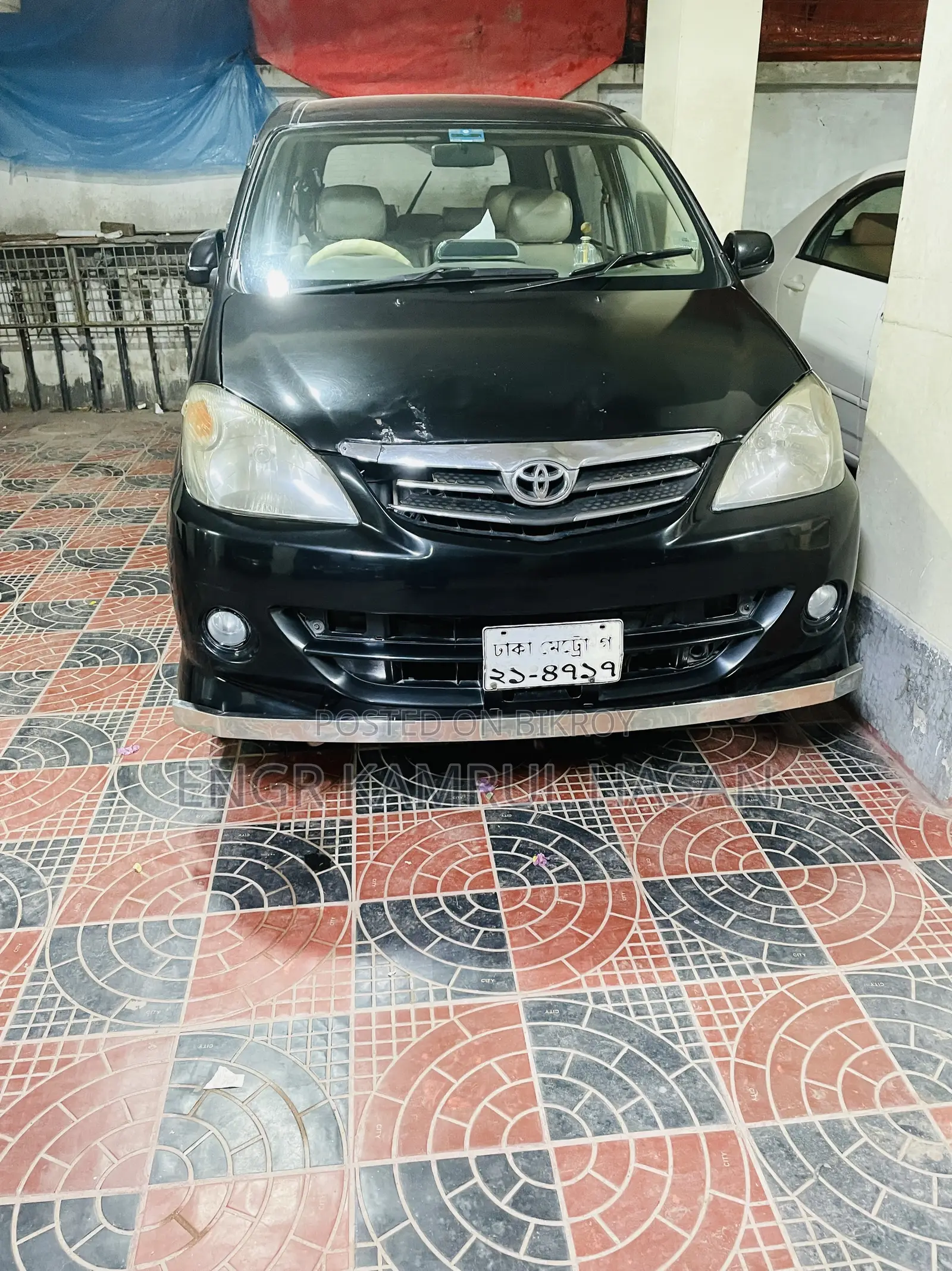 Toyota Avanza 2007 Black