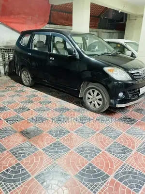 Toyota Avanza 2007 Black