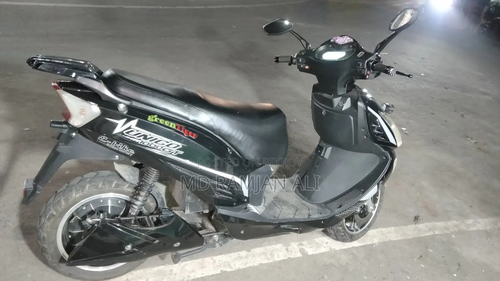 Green Tiger GT-Sprint MAX 2022 Black