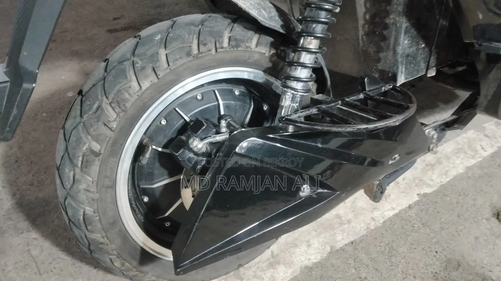 Green Tiger GT-Sprint MAX 2022 Black