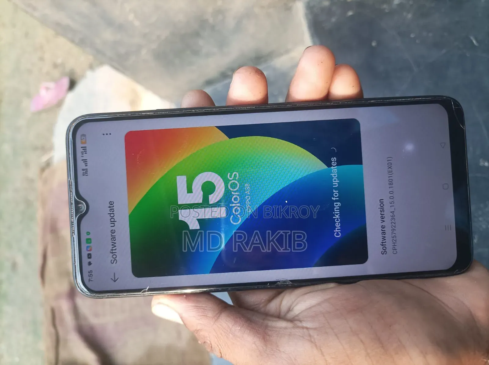 Oppo A38 128 GB Black