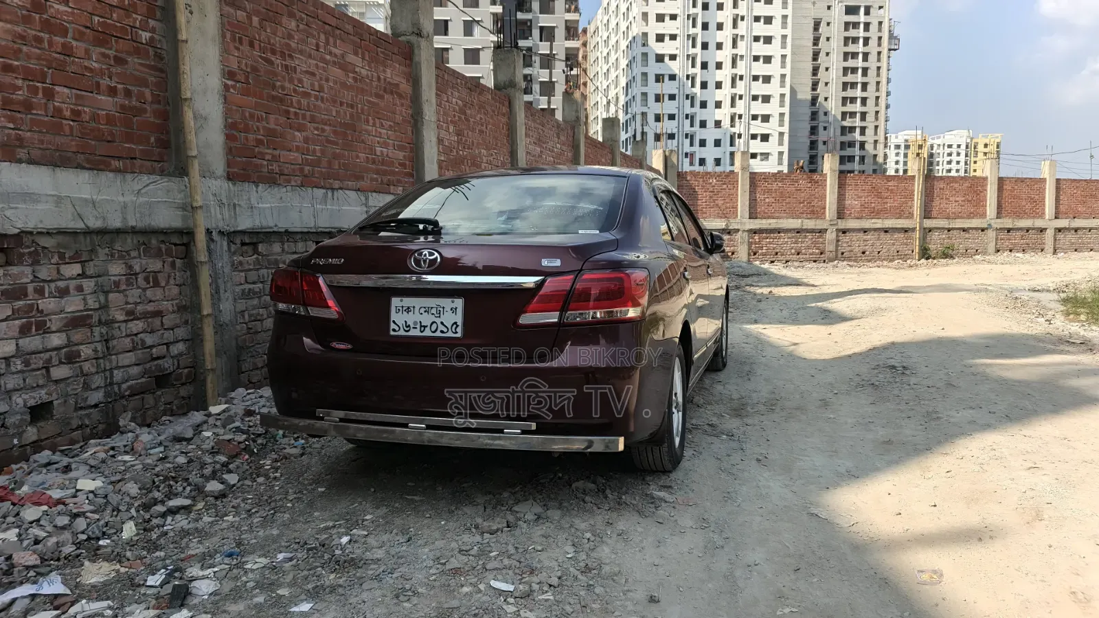 Toyota Premio 1.5 Front-Wheel Drive 2021 Maroon