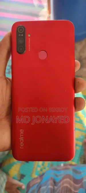 রিয়েলমি সি৩ ৩২ জিবি লাল