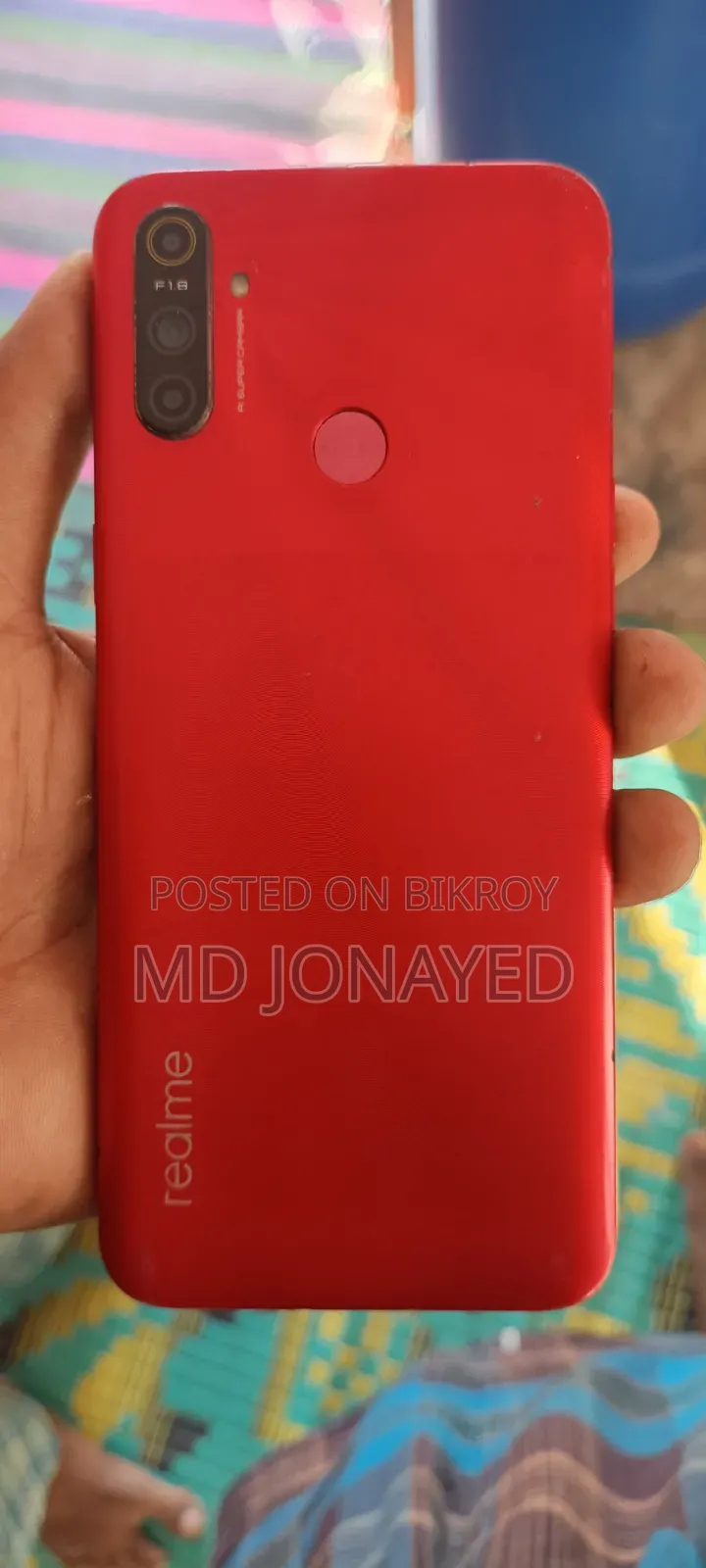 রিয়েলমি সি৩ ৩২ জিবি লাল
