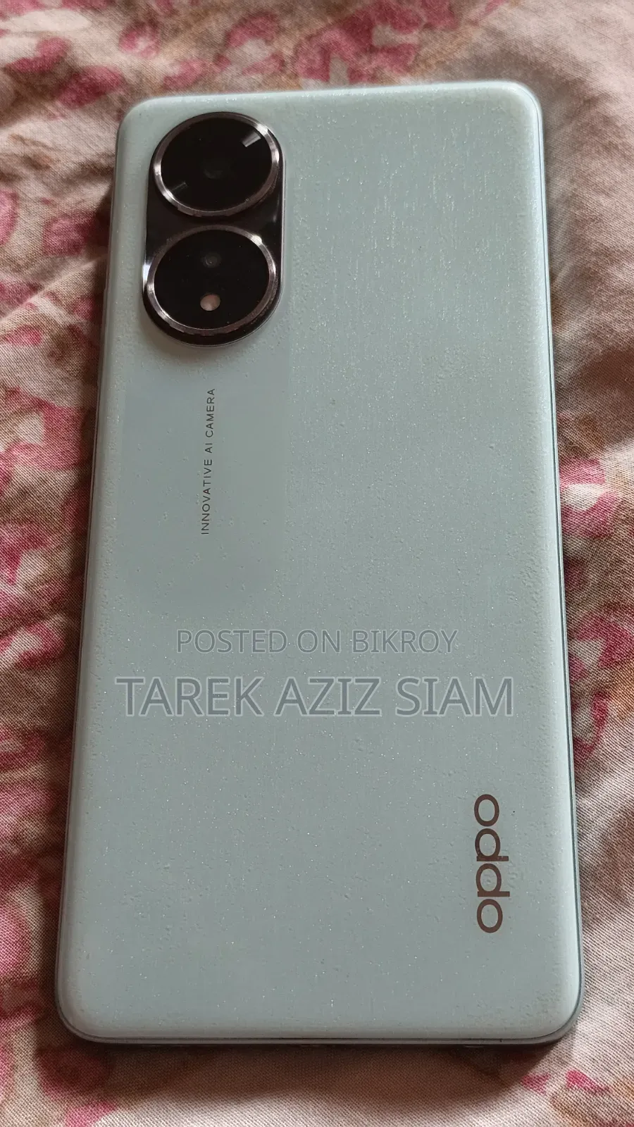 Oppo A58 4G 128 GB Green