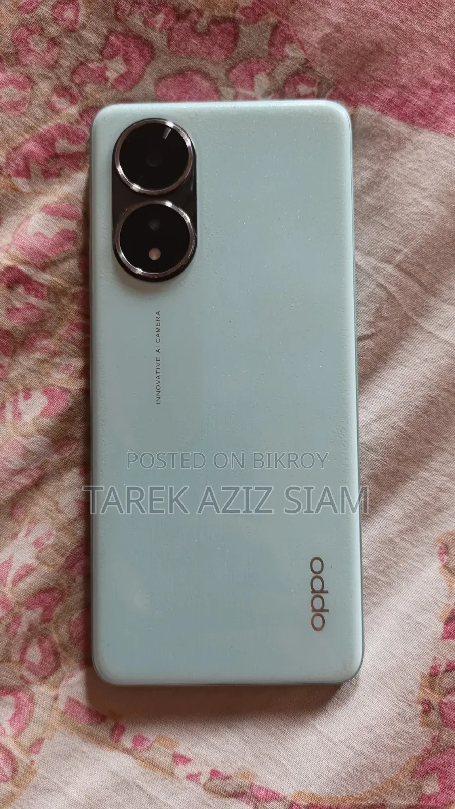 Oppo A58 4G 128 GB Green