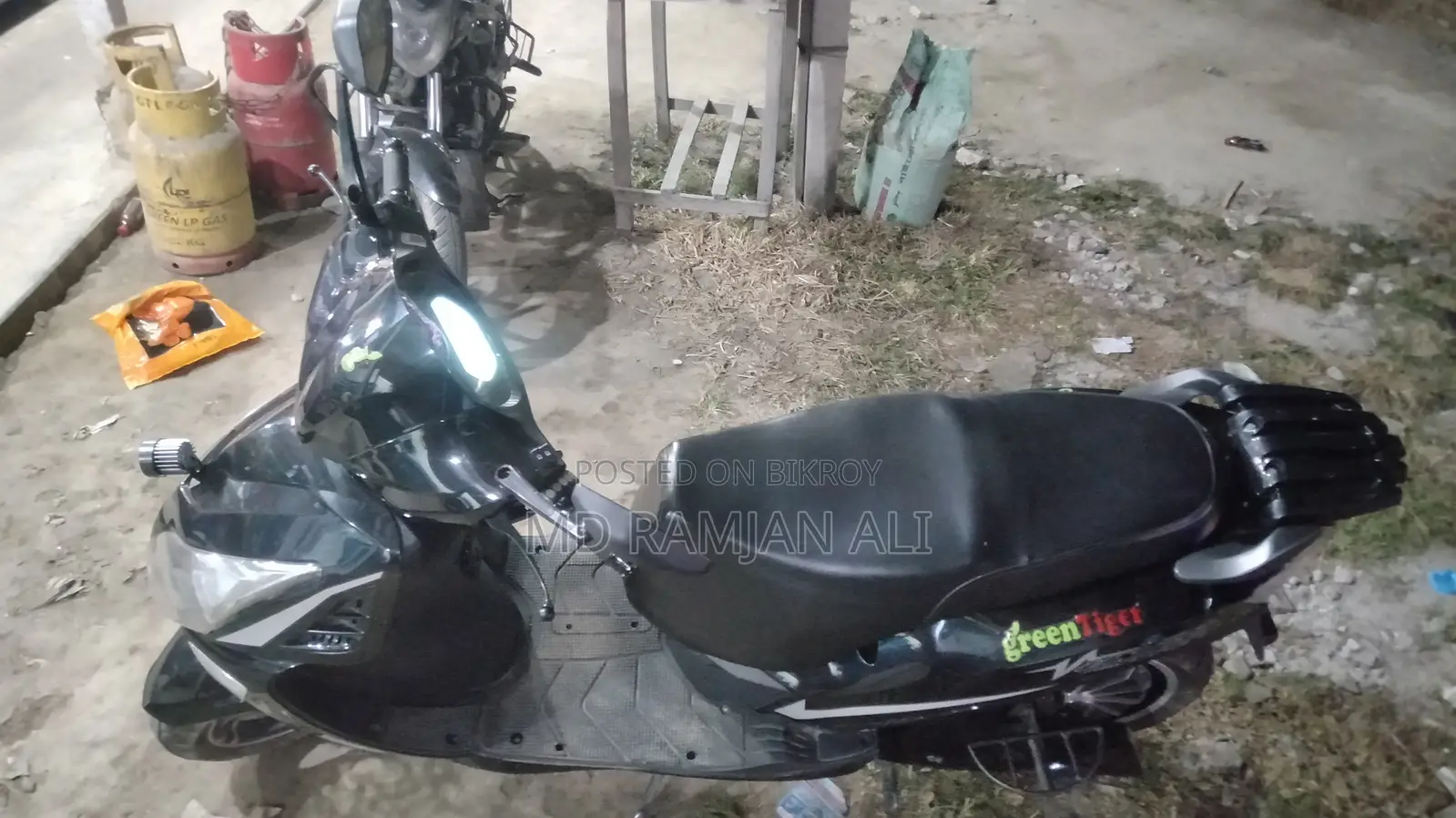Green Tiger GT-Sprint MAX 2022 Black