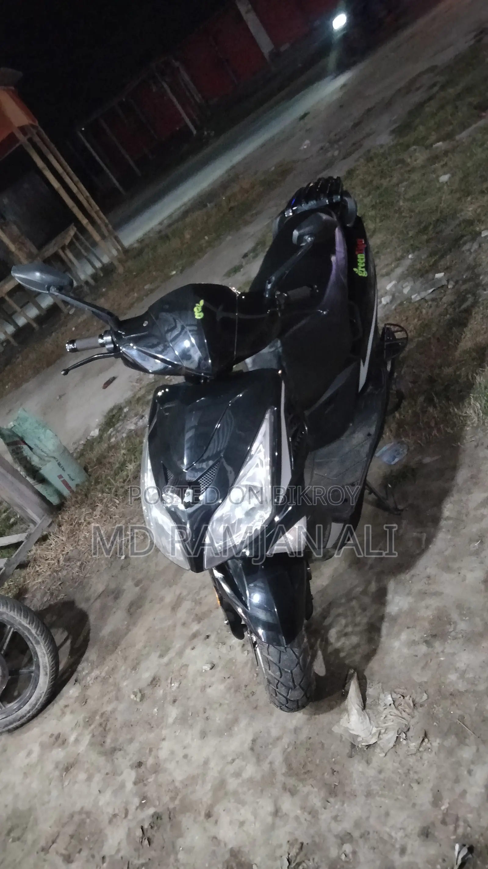 Green Tiger GT-Sprint MAX 2022 Black