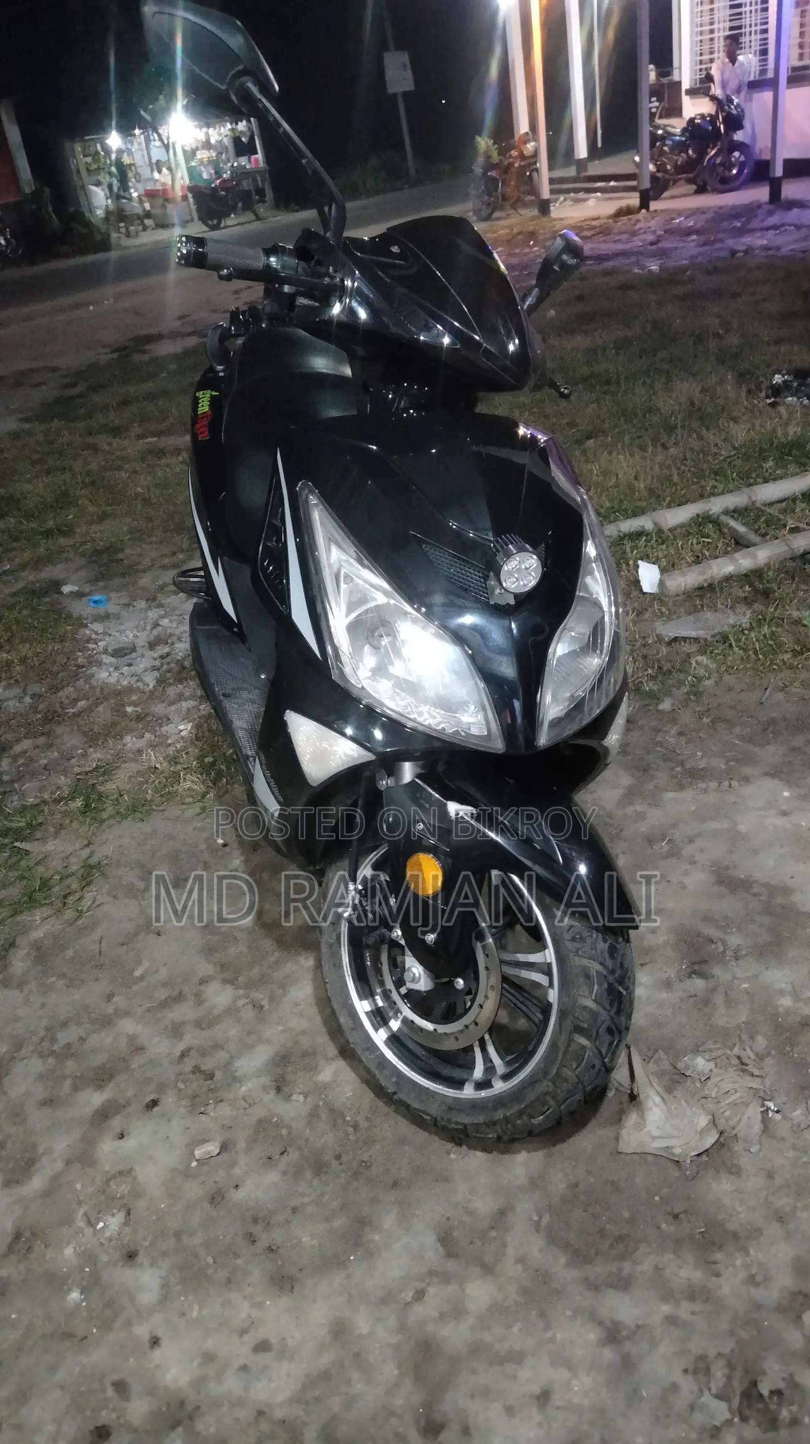 Green Tiger GT-Sprint MAX 2022 Black