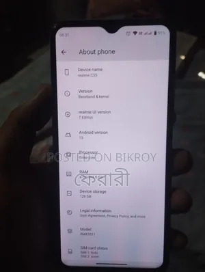 Realme C35 128 GB