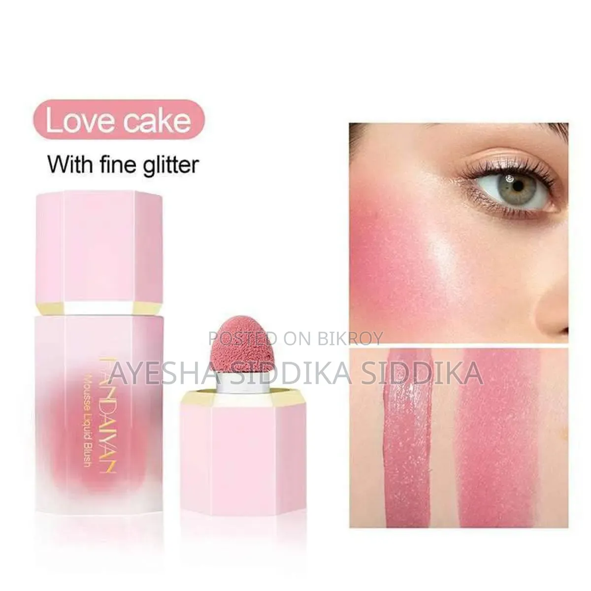 HANDAIYAN Mousse Liquid Blush