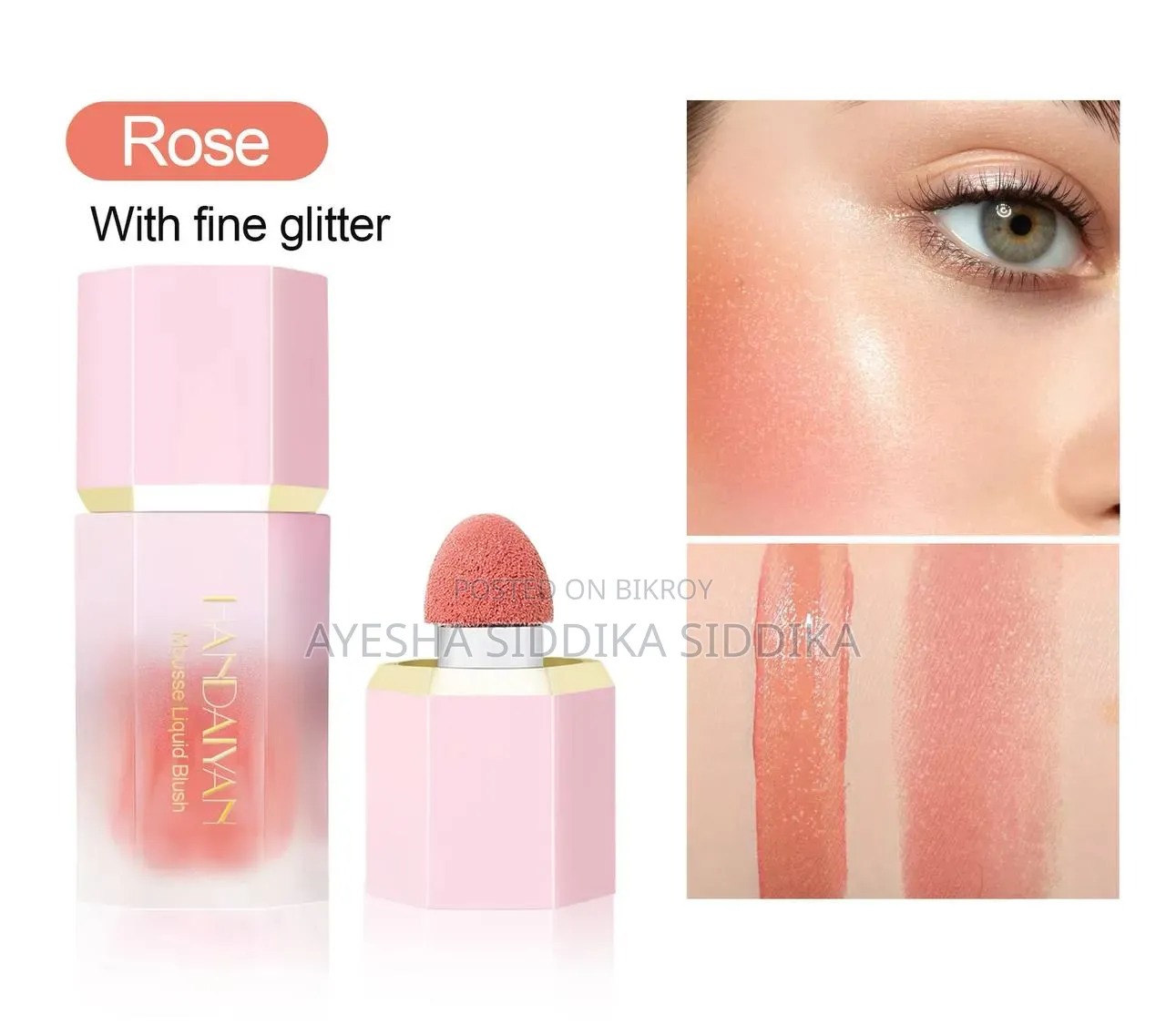 HANDAIYAN Mousse Liquid Blush