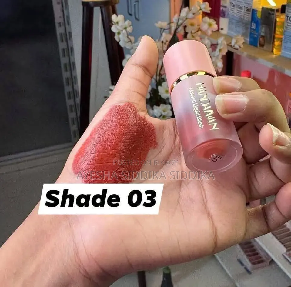 HANDAIYAN Mousse Liquid Blush