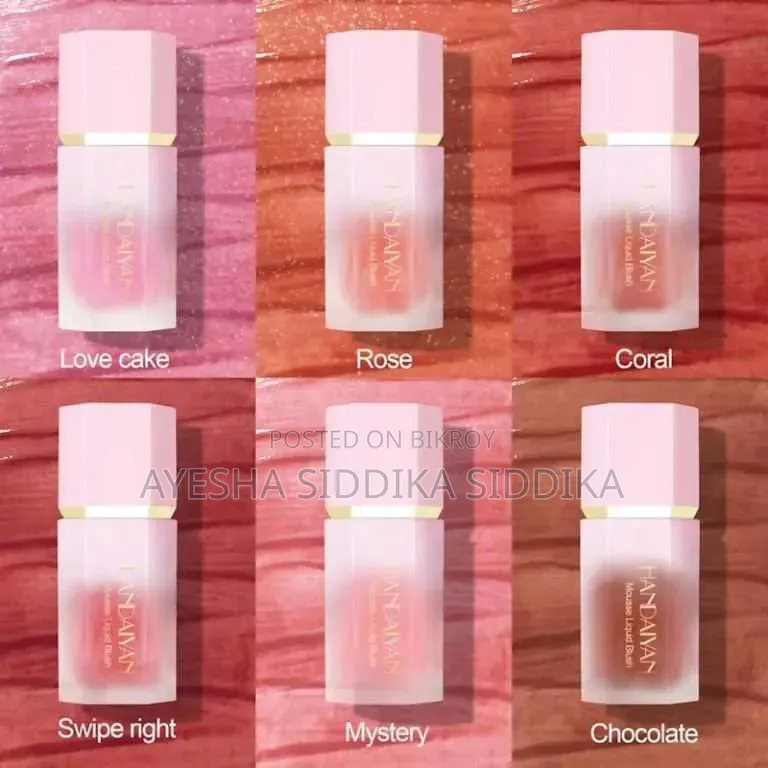 HANDAIYAN Mousse Liquid Blush