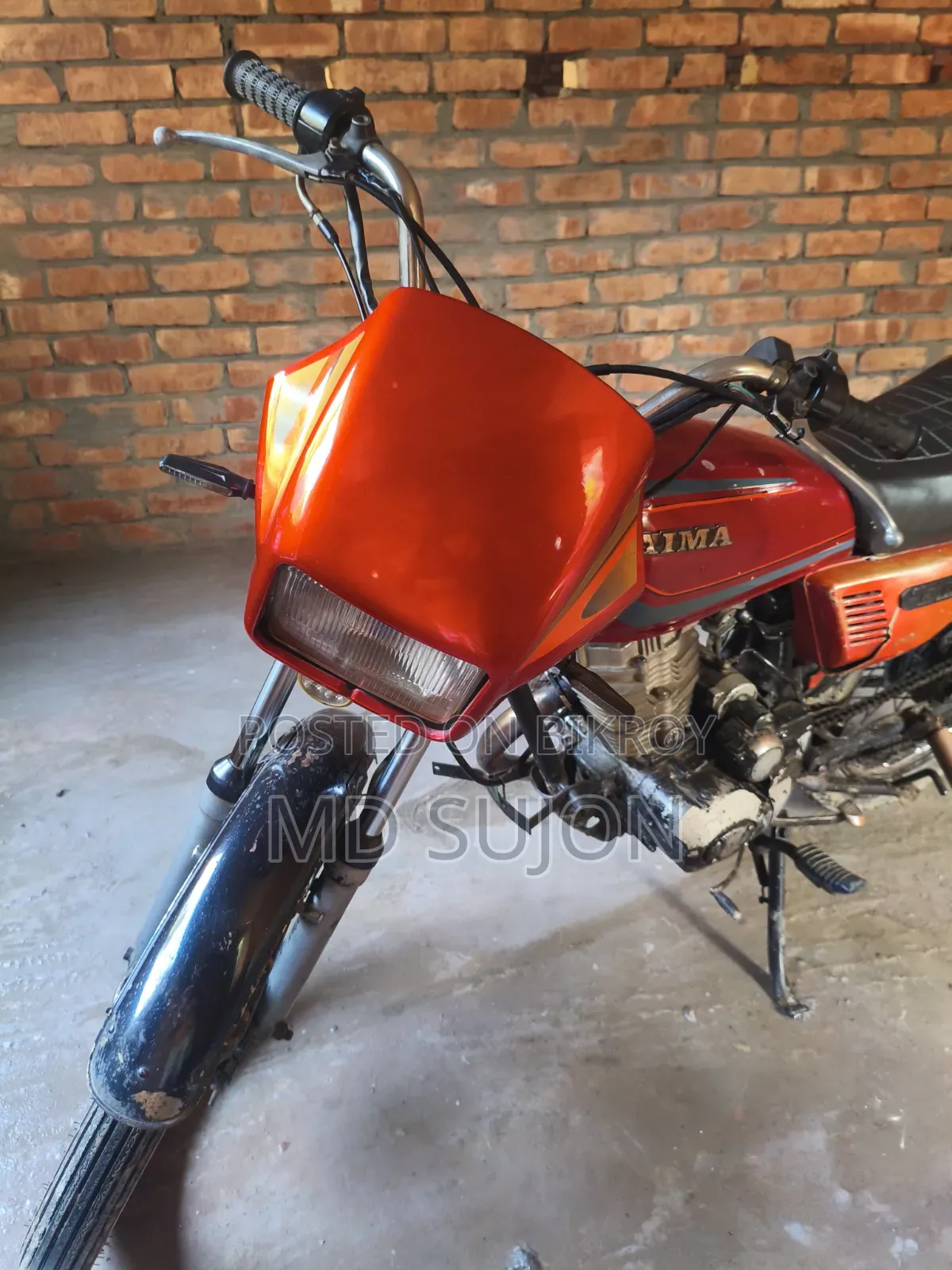 Motorcycle 2015 Red