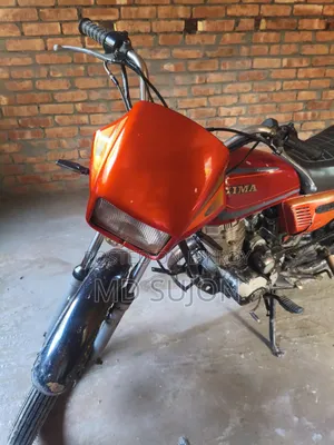 Motorcycle 2015 Red