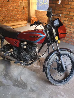 Motorcycle 2015 Red