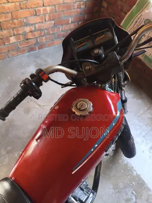 Motorcycle 2015 Red