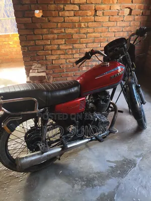 Motorcycle 2015 Red