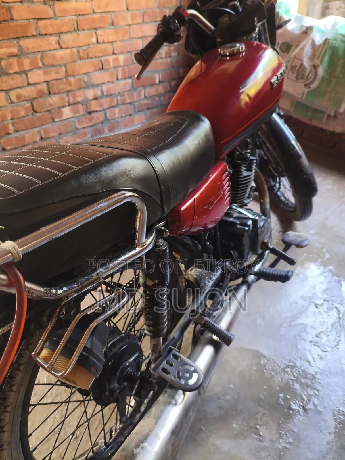 Motorcycle 2015 Red