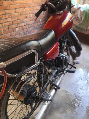 Motorcycle 2015 Red