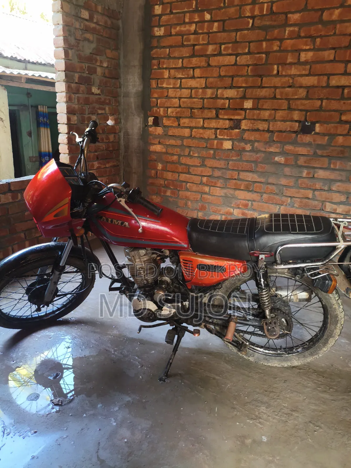 Motorcycle 2015 Red