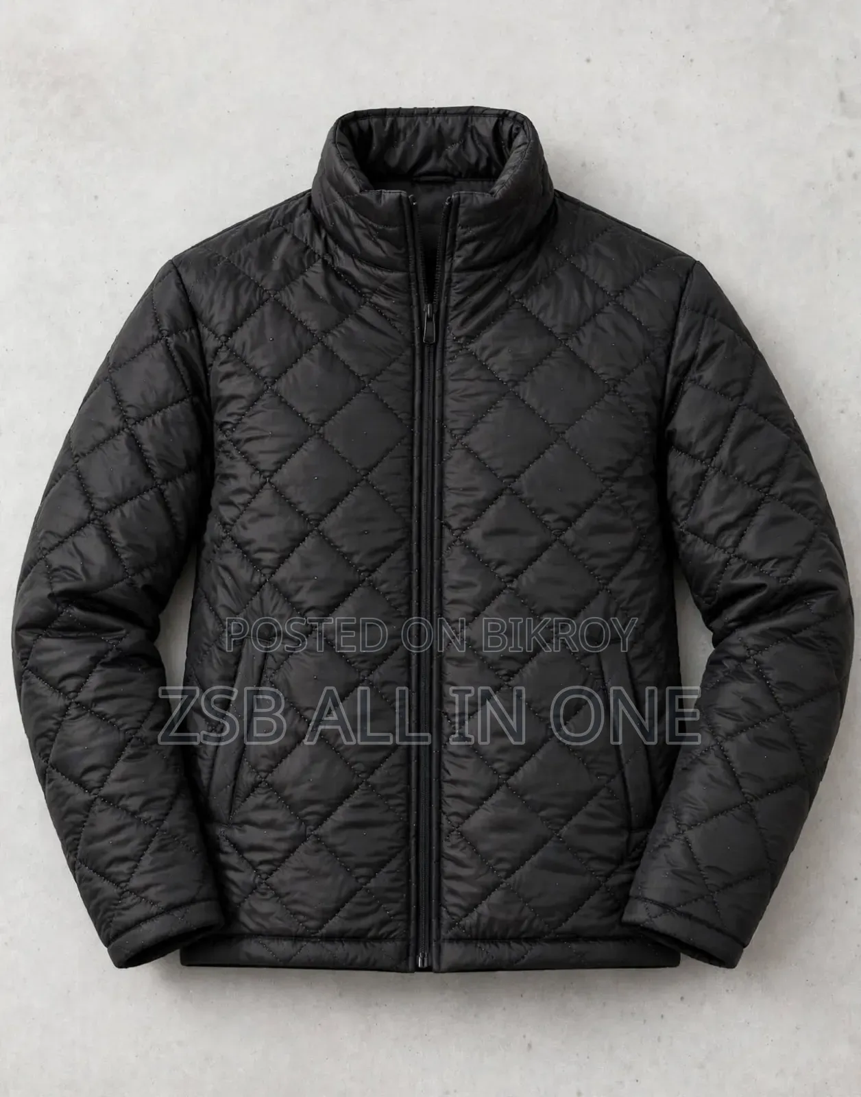 Premium Diamond Quilted Padding Jacket