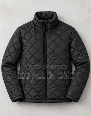 Premium Diamond Quilted Padding Jacket