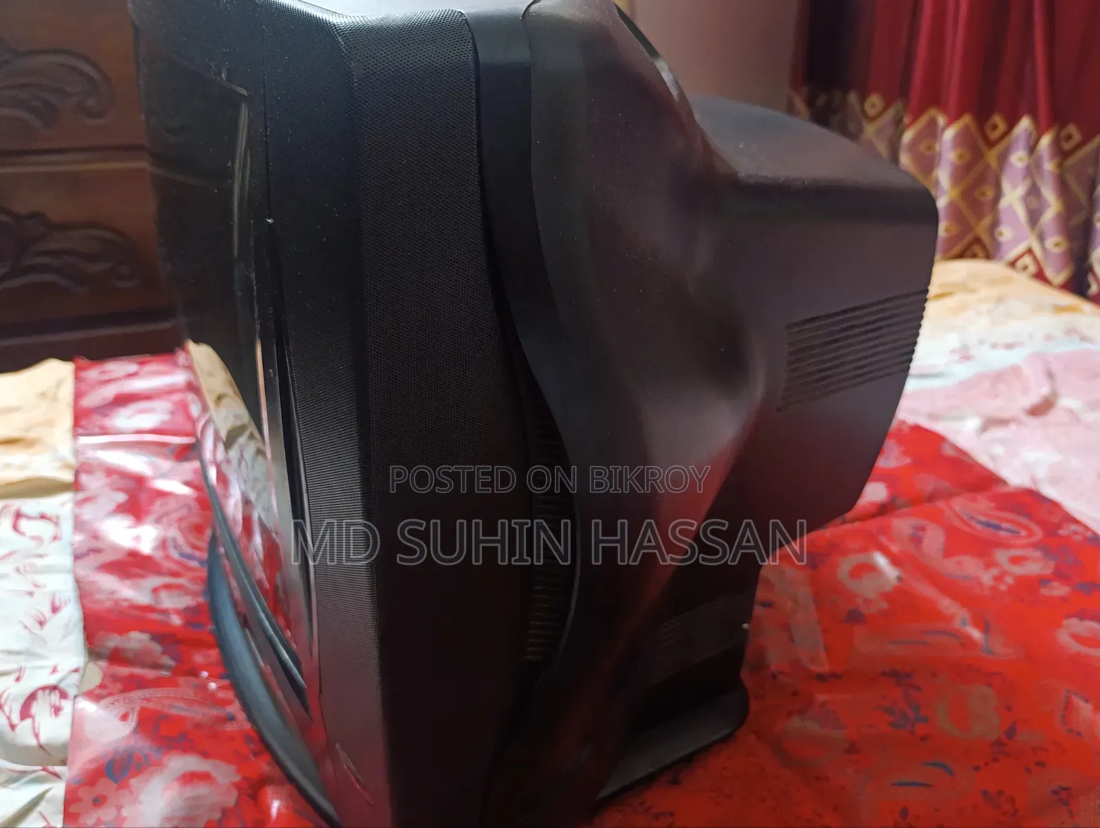 LG 21 inch CRT TV – Dish Line and DVD Support