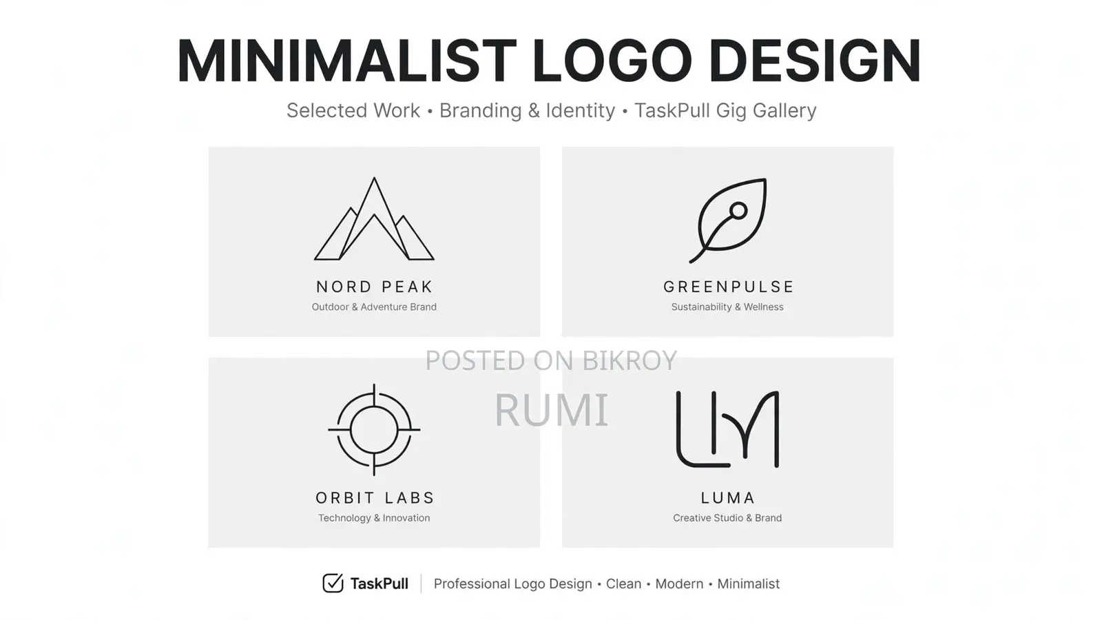 Professional Logo Design - BDT 250 - Basabo