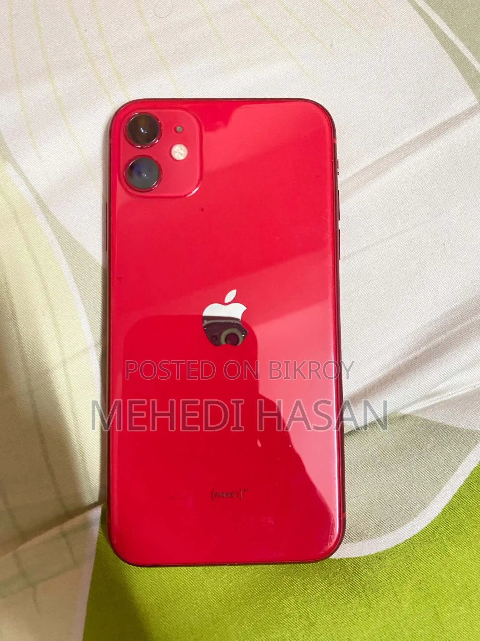 Apple iPhone 11 64 GB Red