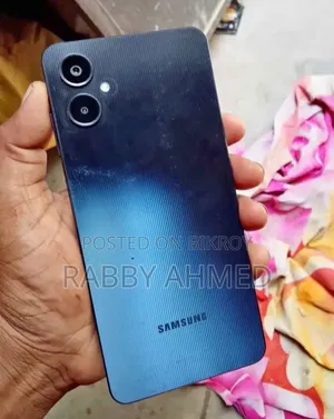 Samsung Galaxy A06 128 GB Black