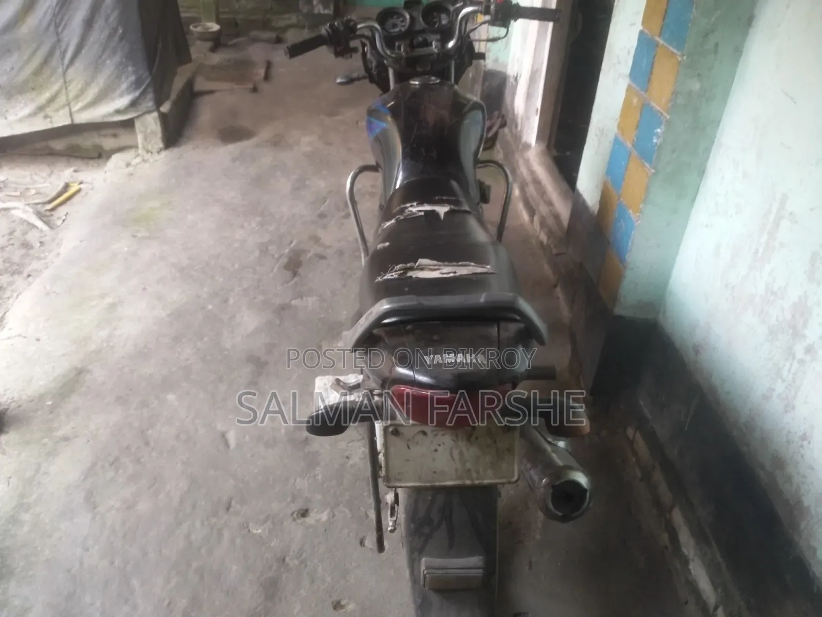 ইয়ামাহা ওয়াইবিআর ২০১০ ব্লু