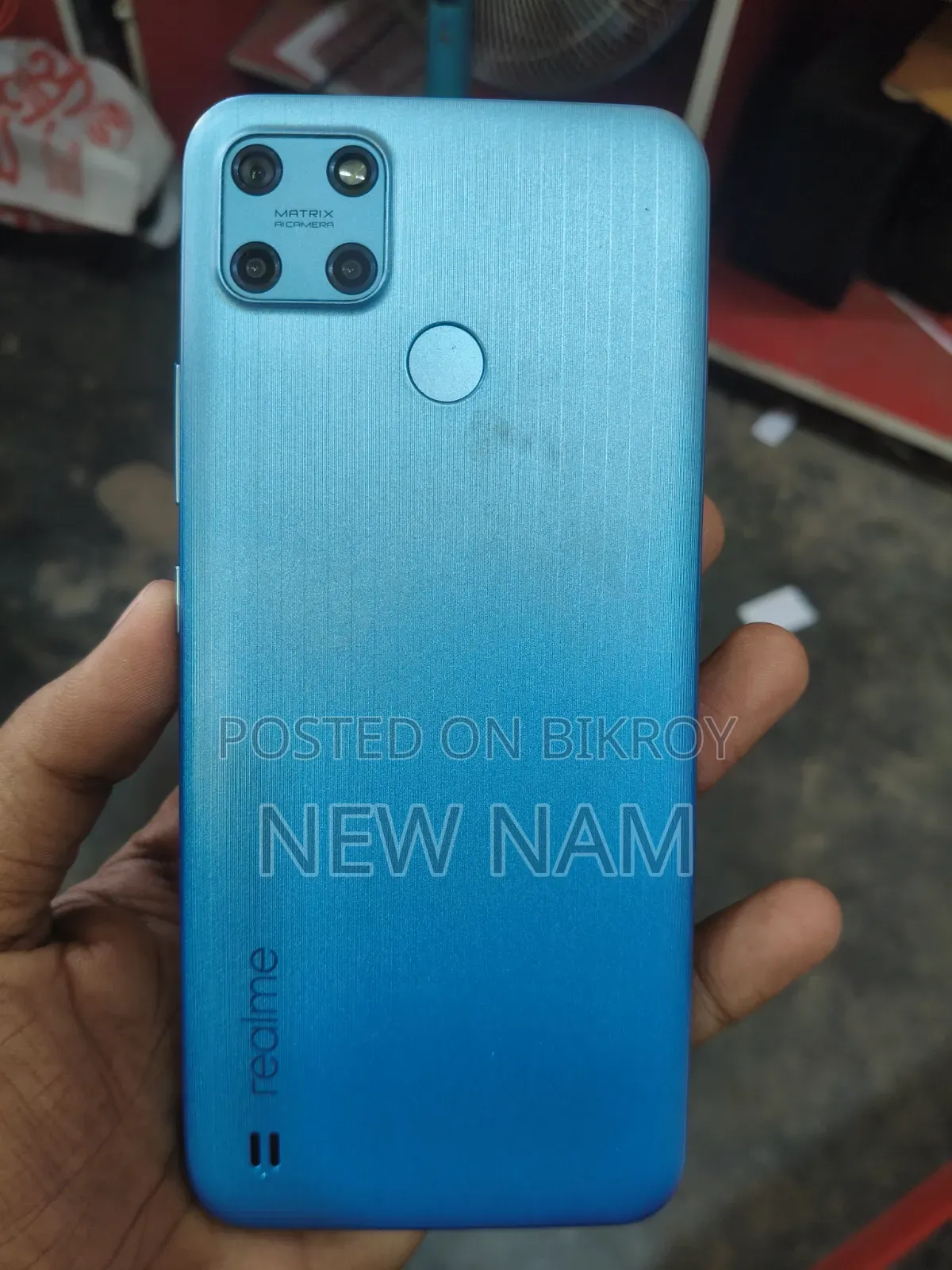 Realme C25Y 64 GB Blue