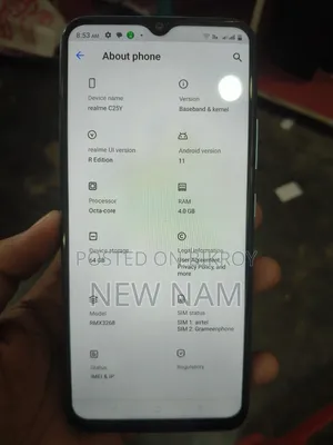 Realme C25Y 64 GB Blue