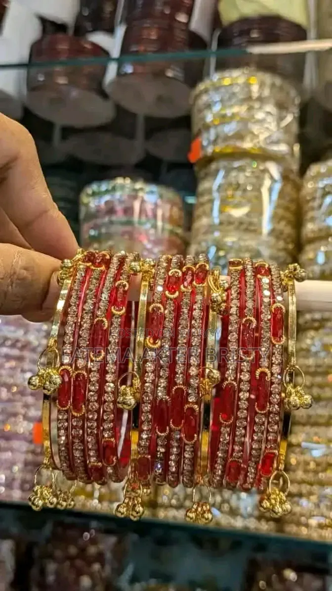 Kashmiri Grandmother Bangle with Jhumka