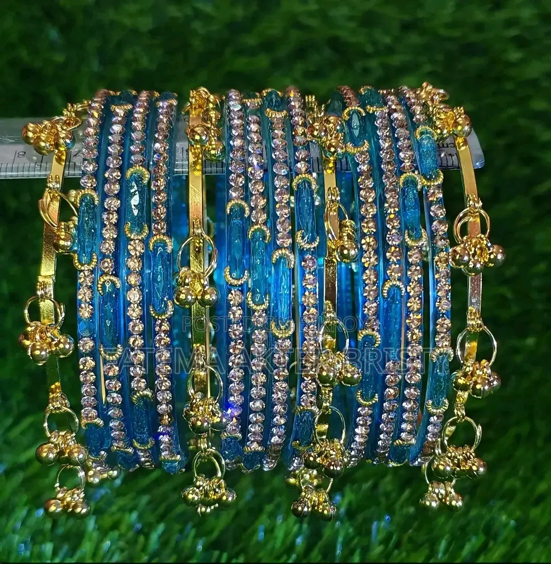 Kashmiri Grandmother Bangle with Jhumka