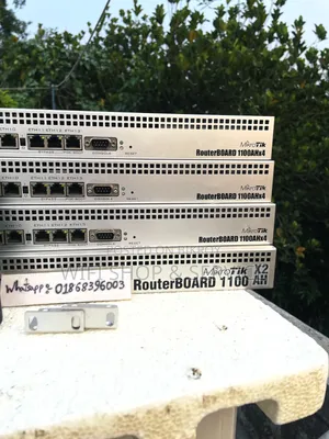 Mikrotik Rb 1100 X4 and X2 Router