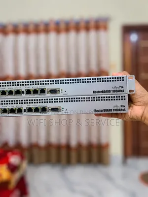 Mikrotik Rb 1100 X4 and X2 Router