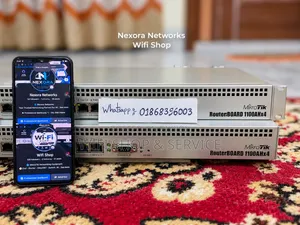 Mikrotik Rb 1100 X4 and X2 Router