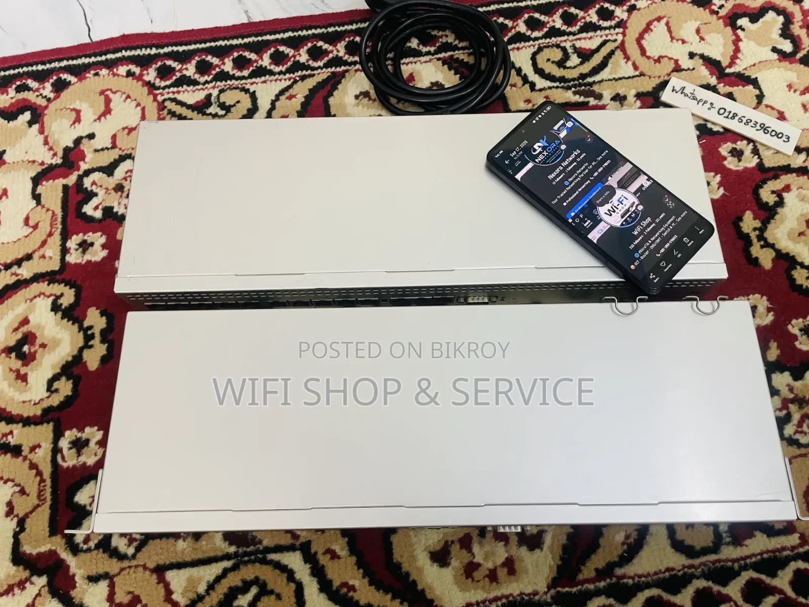 Mikrotik Rb 1100 X4 and X2 Router