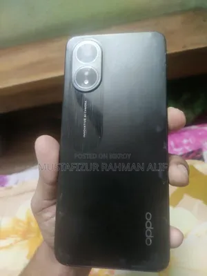 Oppo A18 128 GB Black