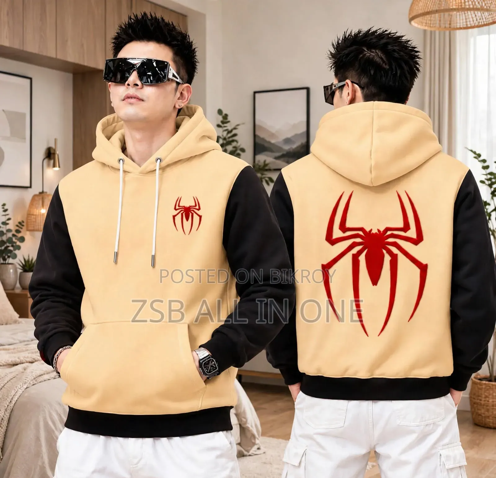 Stylish Design Winter Hoodie