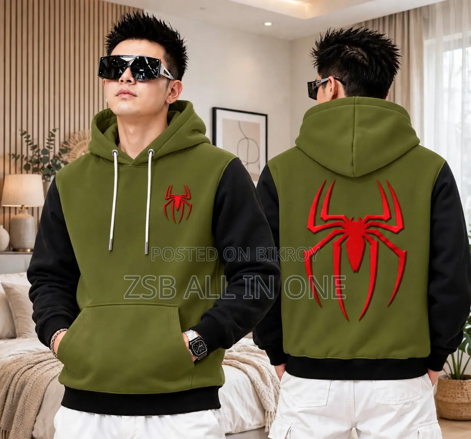 Stylish Design Winter Hoodie