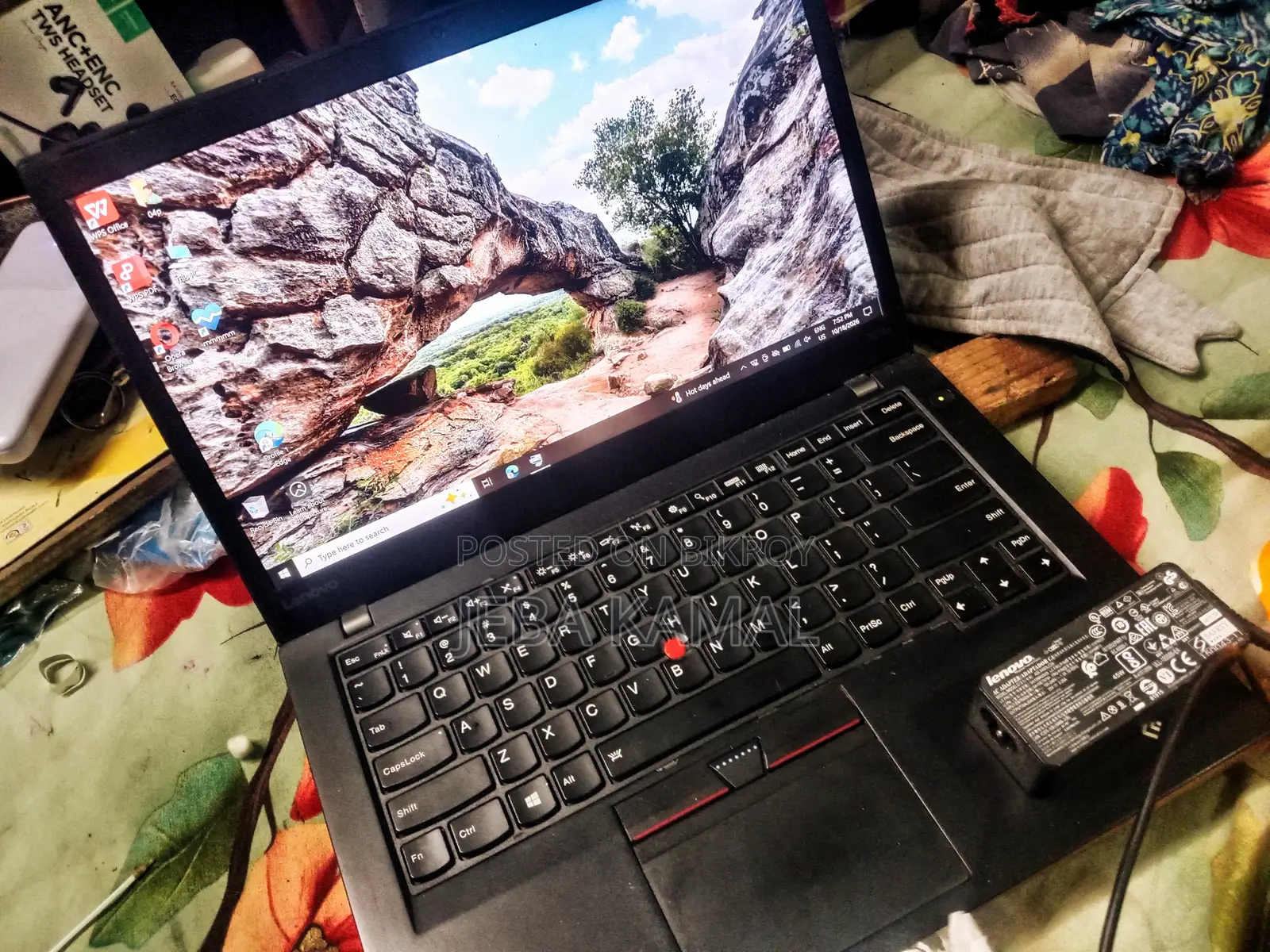 Laptop Lenovo ThinkPad T470 8GB Intel Core i5 SSD 256GB