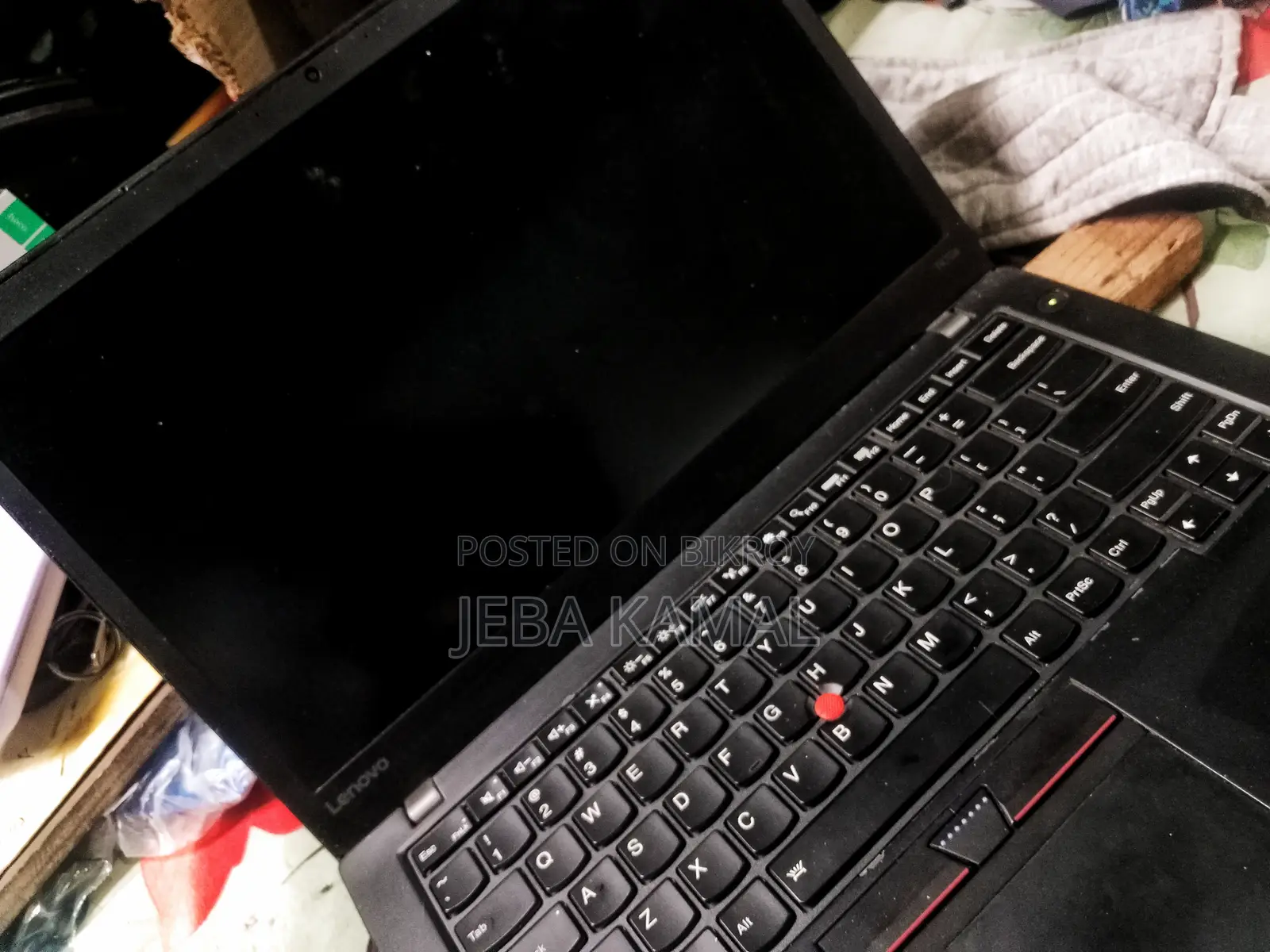 Laptop Lenovo ThinkPad T470 8GB Intel Core i5 SSD 256GB